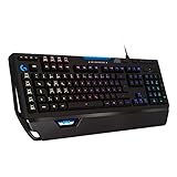 Logitech G910 Orion Spectrum mechanische Gaming-Tastatur, Taktile Romer-G Switches, RGB-Beleuchtung, 9 Programmierbare G-Tasten, Anti-Ghosting, ARX-Zweitbildschirm Feature, Deutsches QWERTZ-Layout