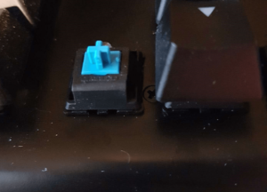 Blaue Kailh Schalter