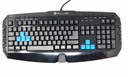 Sharkoon Skiller – Test zur 15€ Gaming Tastatur