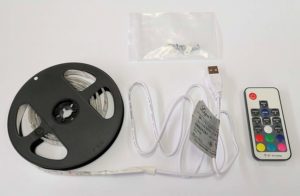 LED Beleuchtung Parisot Gamer Tisch